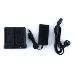 Cargador Dual RL-EXC2 para Baterías Sony BP-U60/U30 | Rolux