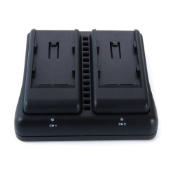 Cargador Dual RL-EXC2 para Baterías Sony BP-U60/U30 | Rolux