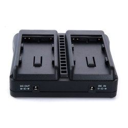Cargador Dual RL-EXC2 para Baterías Sony BP-U60/U30 | Rolux