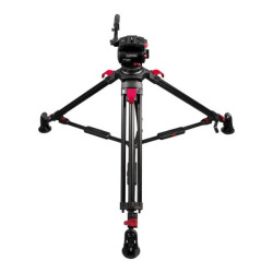 Trípode Cartoni Focus 10 RED LOCK | Cine y Video Pro