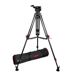 Trípode Cartoni Focus 10 RED LOCK | Cine y Video Pro