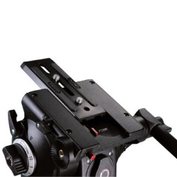 Cartoni Master 25 HM2500 | Cabezal Fluido 150mm 30kg