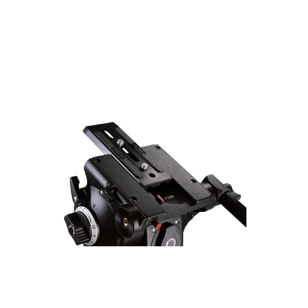 Cartoni Master 25 HM2500 | Cabezal Fluido 150mm 30kg