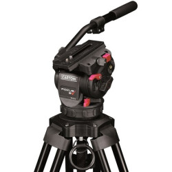 Cartoni Focus 8 KF08-RLG | Trípode con Cabezal Fluido 8kg