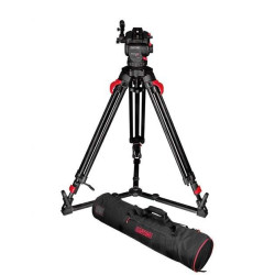 Cartoni Focus 8 KF08-RLG | Trípode con Cabezal Fluido 8kg