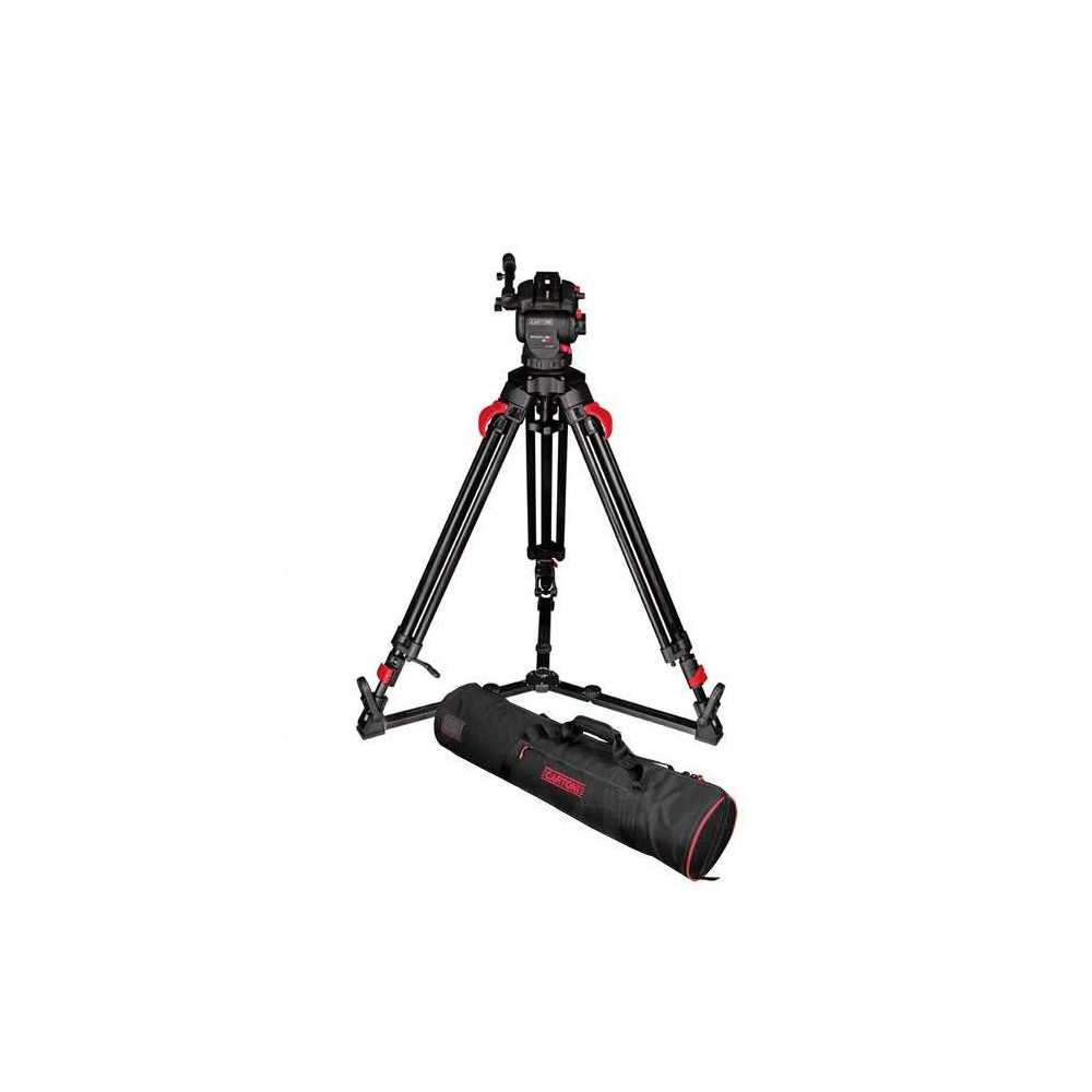 Cartoni Focus 8 KF08-RLG | Trípode con Cabezal Fluido 8kg