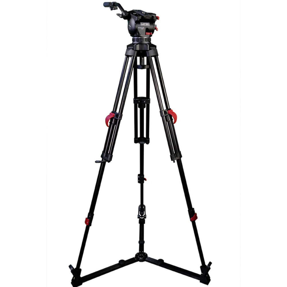 Cartoni Focus 10 KF10-RLG | Trípode Fluido 12kg Red Lock