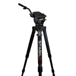 Cartoni Focus 12 KF12-3CS | Trípode Carbono 12kg StabilO