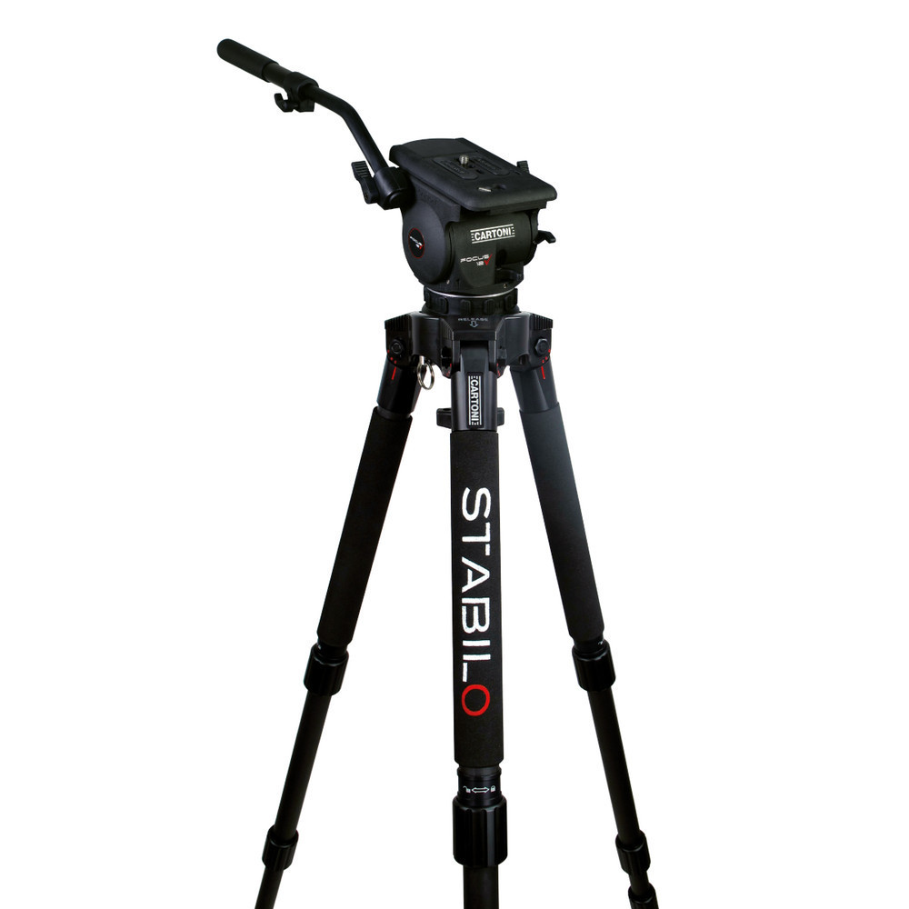 Cartoni Focus 12 KF12-3CS | Trípode Carbono 12kg StabilO