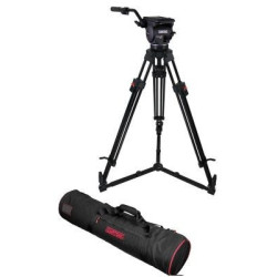 Cartoni Focus 12 KF12-RLG | Trípode 12kg Red Lock Aluminio