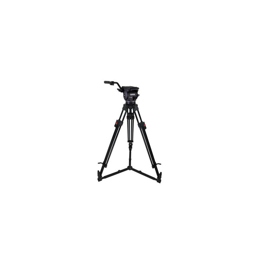 Cartoni Focus 12 KF12-RLG | Trípode 12kg Red Lock Aluminio