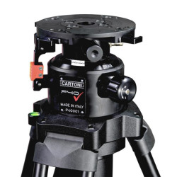Cartoni P40 Pedestal Profesional para Cámara | Soporte 45kg